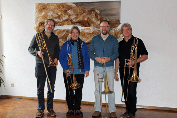 Quatuor de Trombones de l'Orchestre des Jeux de Fte de Ludwigsbourg