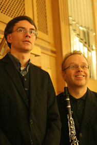 Das Duo Wolf und Wolf  für  Klarinette und Orgel