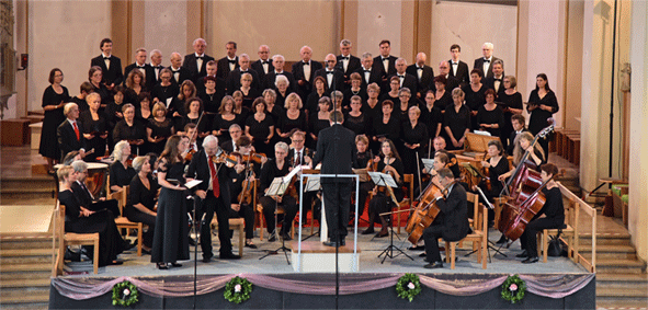Dr. Chor St. Peter und Paul mit Soli - Orchester und Orgel