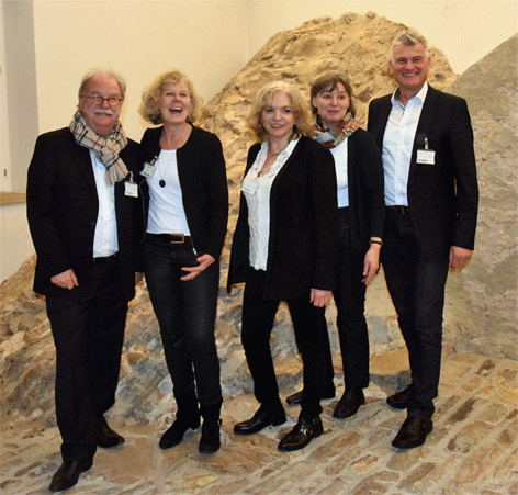 Das Team des Orgelfoerderkreises beim CDU-Neujahrsempfang 2017